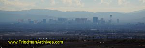 Las Vegas in Smog