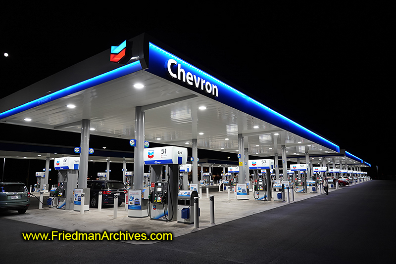World's Largest Chevron Station