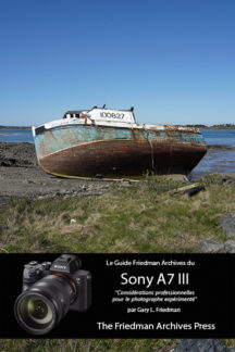 Le Guide Friedman Archives du Sony A7 III