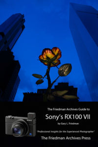 RX100 VII cover image