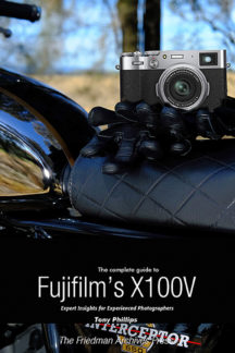 Fujifilm X100V ebook