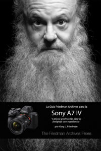 Sony A7 IV Spanish