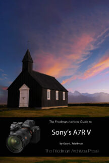 A7R V front cover