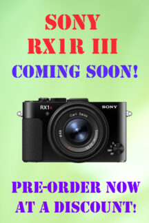 RX1R III coming soon larger