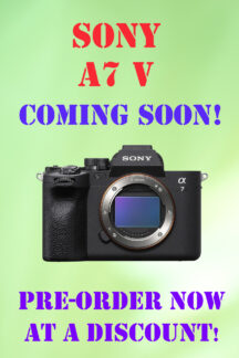 A7 V coming soon