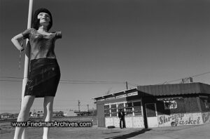 Uniroyal Gal Fiberglass Giant Statue