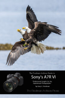 A7R VI front cover