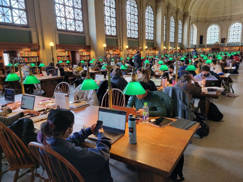 Boston Public Library