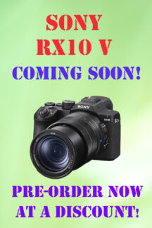 RX10 V coming soon
